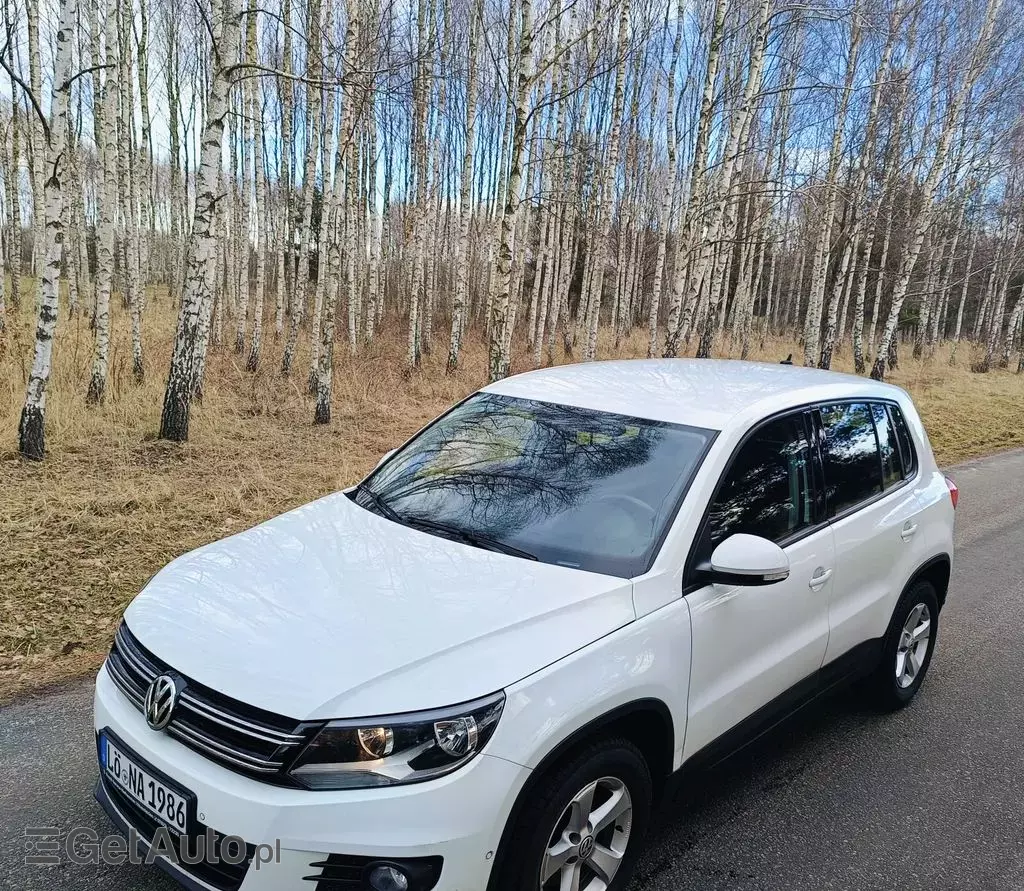 VOLKSWAGEN Tiguan 2.0 TDI (110 KM)