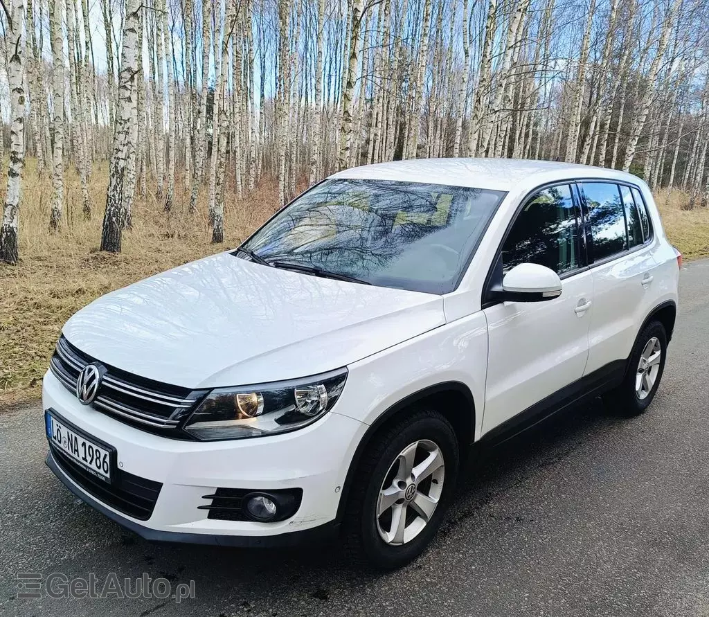 VOLKSWAGEN Tiguan 2.0 TDI (110 KM)