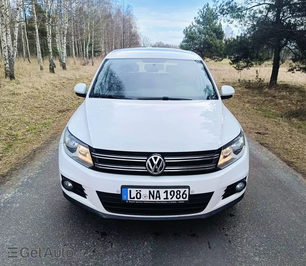 VOLKSWAGEN Tiguan 2.0 TDI (110 KM)