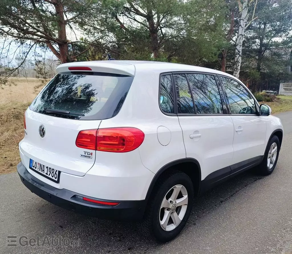 VOLKSWAGEN Tiguan 2.0 TDI (110 KM)