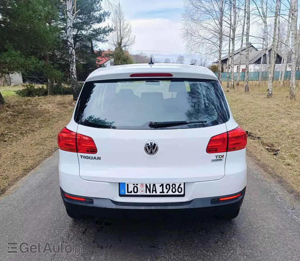 VOLKSWAGEN Tiguan 2.0 TDI (110 KM)