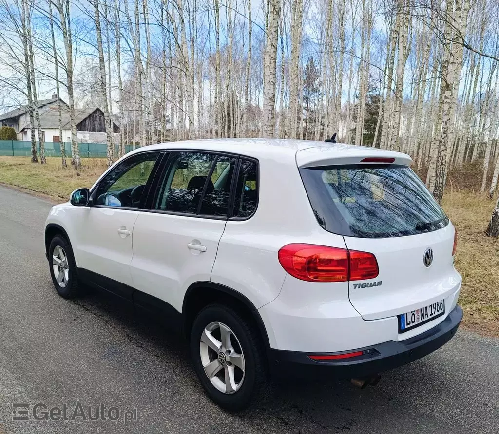 VOLKSWAGEN Tiguan 2.0 TDI (110 KM)