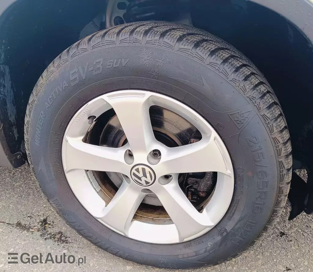 VOLKSWAGEN Tiguan 2.0 TDI (110 KM)