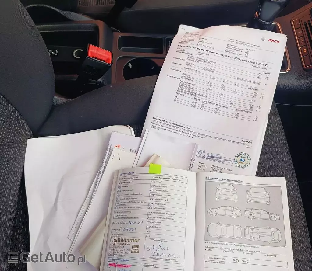 VOLKSWAGEN Tiguan 2.0 TDI (110 KM)