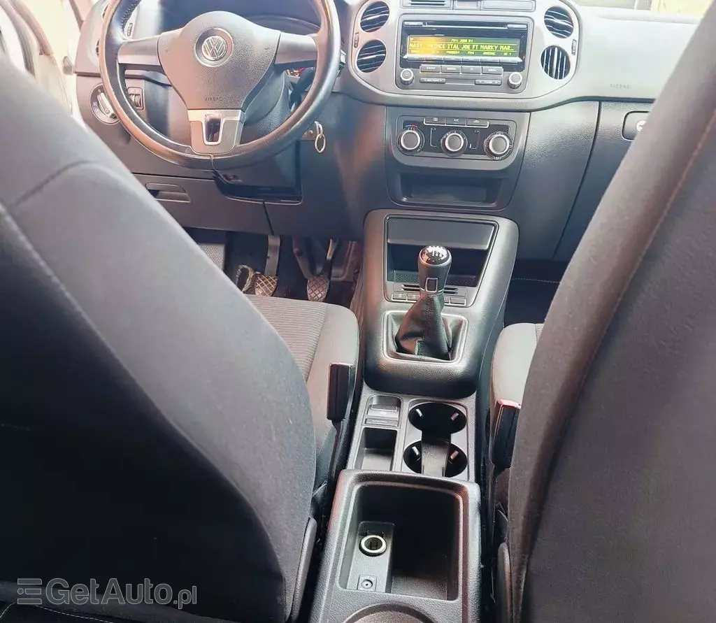 VOLKSWAGEN Tiguan 2.0 TDI (110 KM)