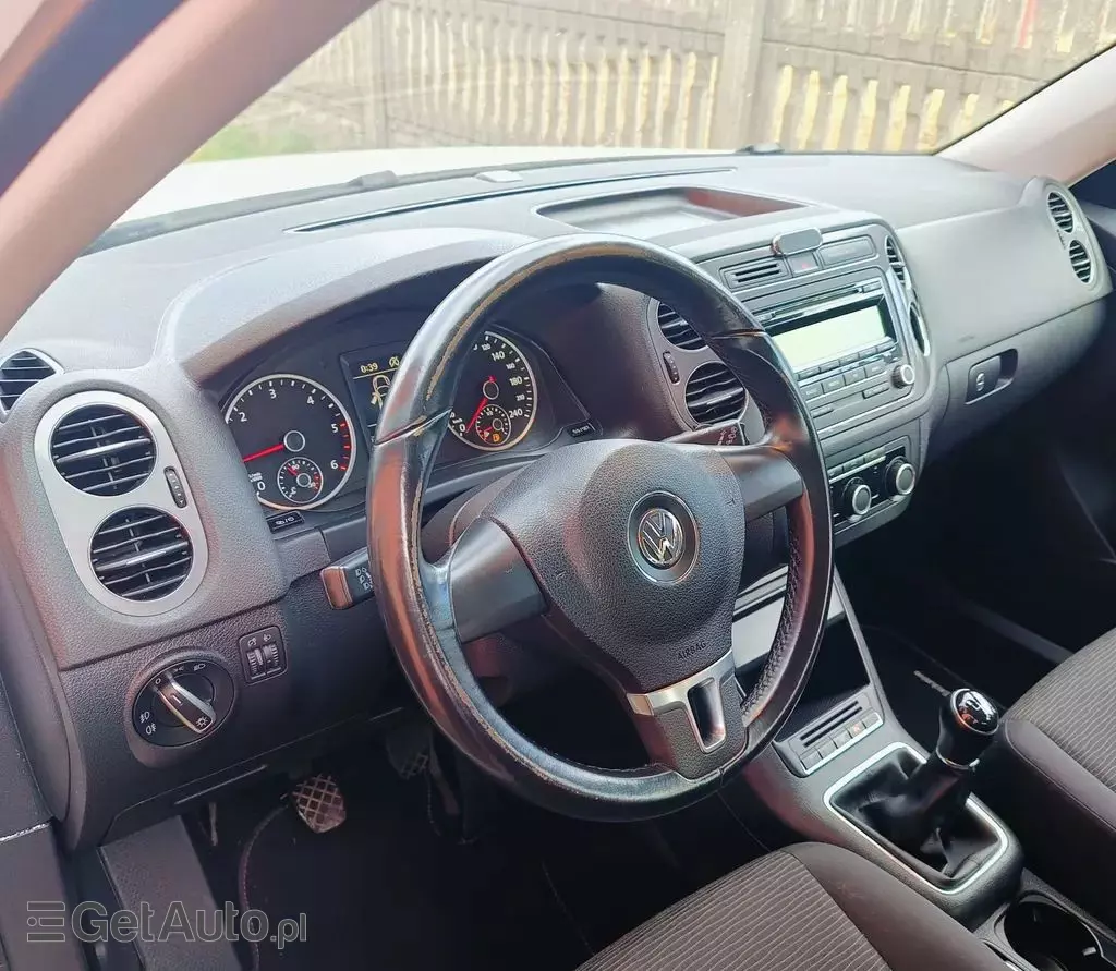 VOLKSWAGEN Tiguan 2.0 TDI (110 KM)