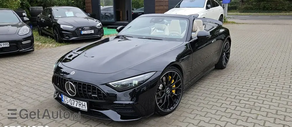 MERCEDES-BENZ SL Ver-amg-43-amg-speedshift-mct-9g