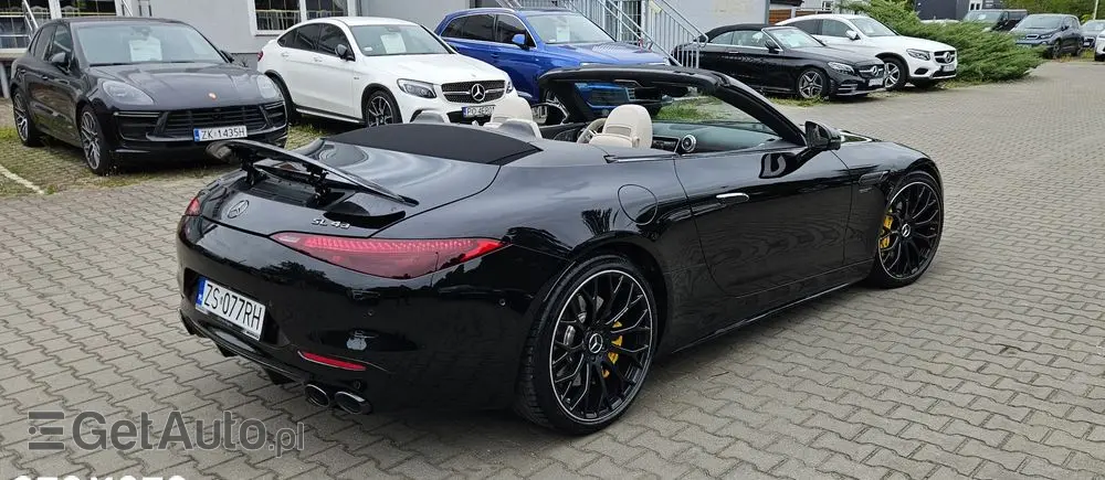 MERCEDES-BENZ SL Ver-amg-43-amg-speedshift-mct-9g