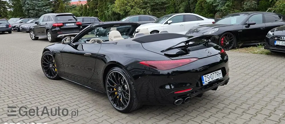 MERCEDES-BENZ SL Ver-amg-43-amg-speedshift-mct-9g