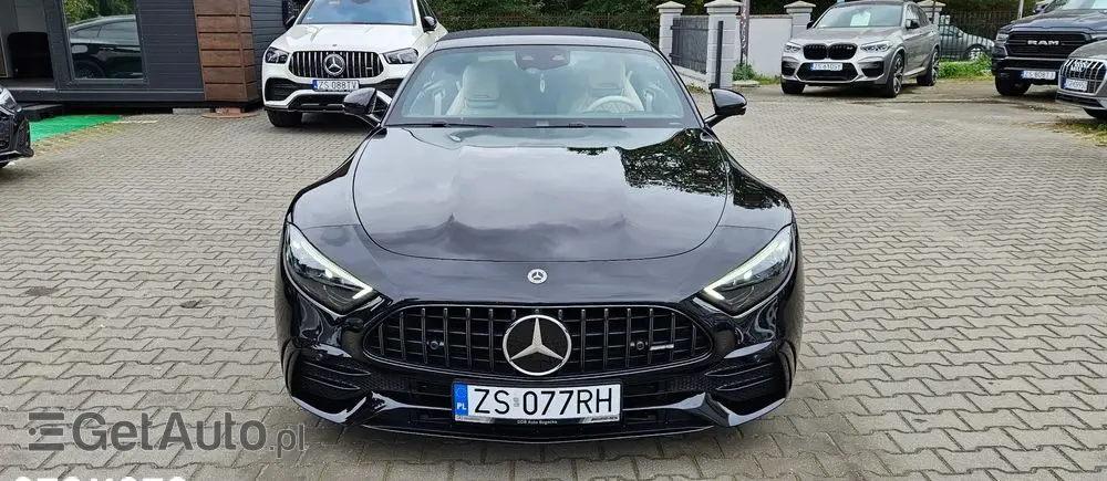 MERCEDES-BENZ SL Ver-amg-43-amg-speedshift-mct-9g