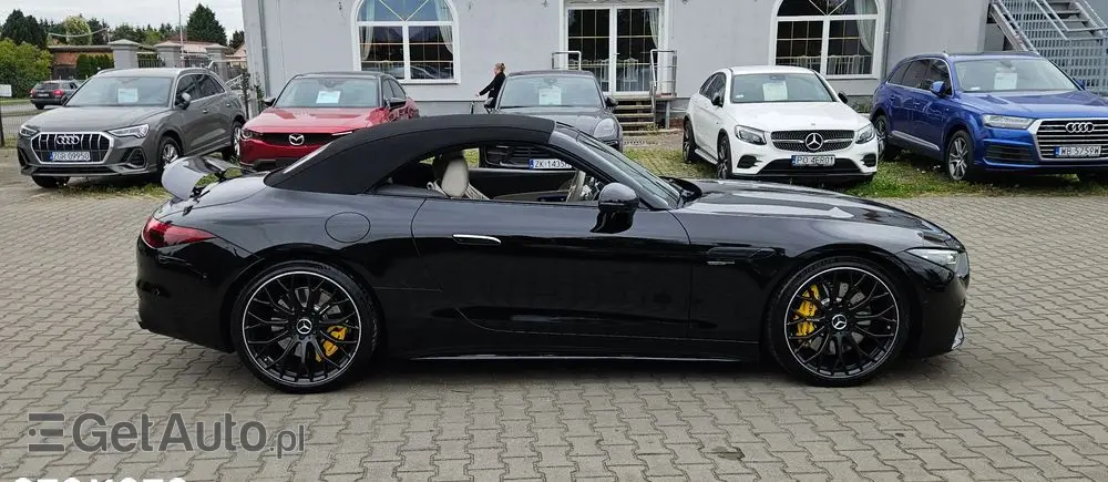 MERCEDES-BENZ SL Ver-amg-43-amg-speedshift-mct-9g