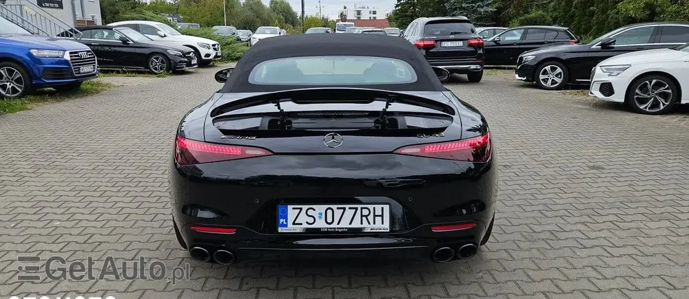 MERCEDES-BENZ SL Ver-amg-43-amg-speedshift-mct-9g