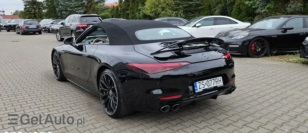 MERCEDES-BENZ SL Ver-amg-43-amg-speedshift-mct-9g