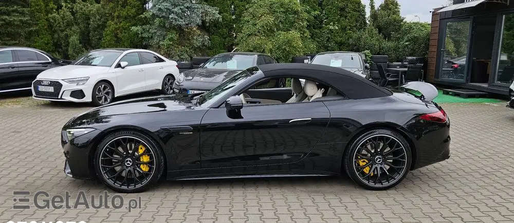 MERCEDES-BENZ SL Ver-amg-43-amg-speedshift-mct-9g