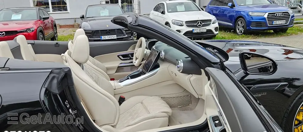 MERCEDES-BENZ SL Ver-amg-43-amg-speedshift-mct-9g