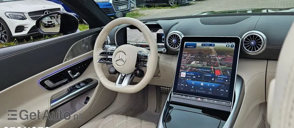 MERCEDES-BENZ SL Ver-amg-43-amg-speedshift-mct-9g