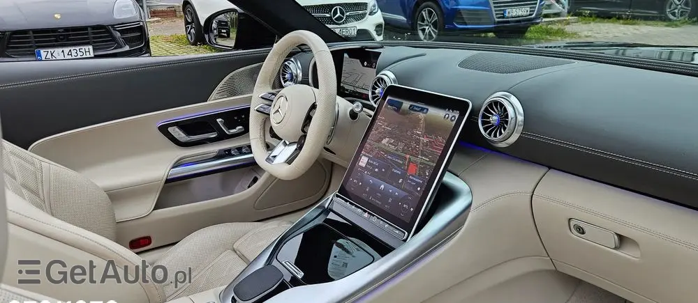 MERCEDES-BENZ SL Ver-amg-43-amg-speedshift-mct-9g