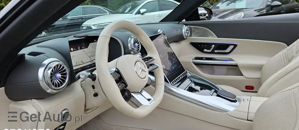 MERCEDES-BENZ SL Ver-amg-43-amg-speedshift-mct-9g