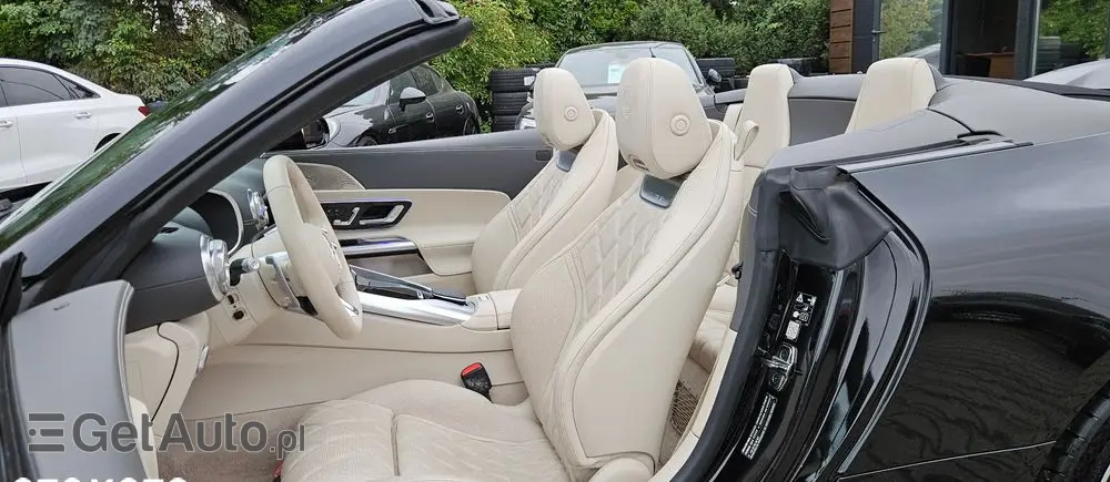 MERCEDES-BENZ SL Ver-amg-43-amg-speedshift-mct-9g