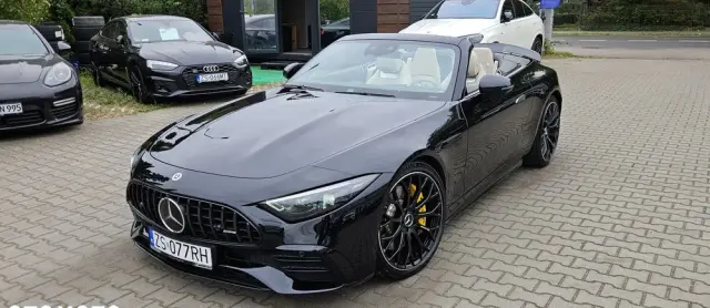 MERCEDES-BENZ SL Ver-amg-43-amg-speedshift-mct-9g