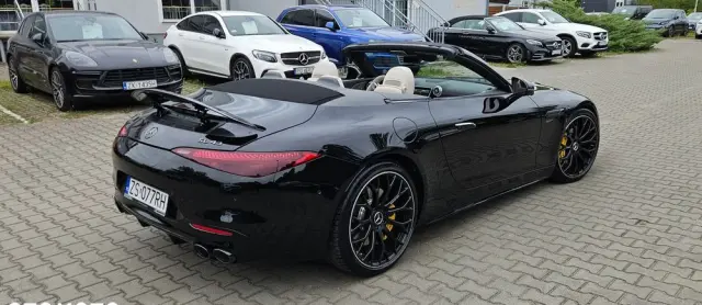 MERCEDES-BENZ SL Ver-amg-43-amg-speedshift-mct-9g