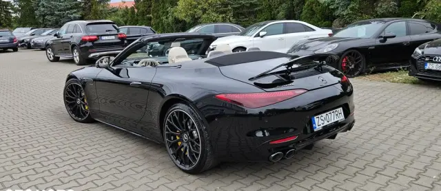 MERCEDES-BENZ SL Ver-amg-43-amg-speedshift-mct-9g