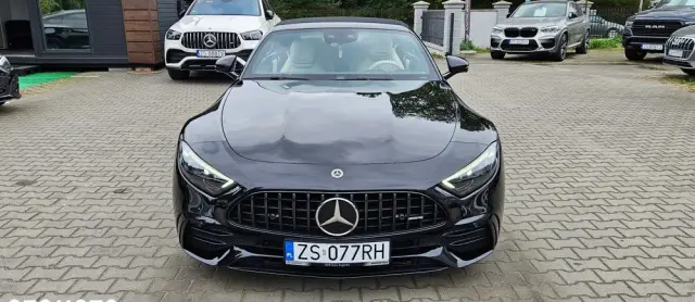 MERCEDES-BENZ SL Ver-amg-43-amg-speedshift-mct-9g