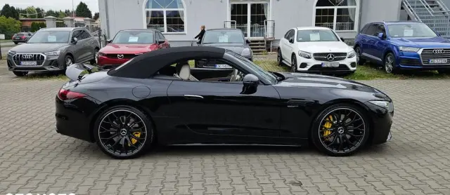 MERCEDES-BENZ SL Ver-amg-43-amg-speedshift-mct-9g