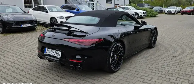 MERCEDES-BENZ SL Ver-amg-43-amg-speedshift-mct-9g