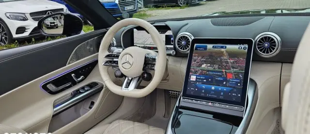 MERCEDES-BENZ SL Ver-amg-43-amg-speedshift-mct-9g