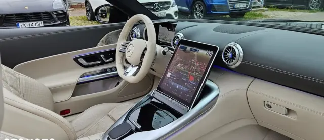 MERCEDES-BENZ SL Ver-amg-43-amg-speedshift-mct-9g