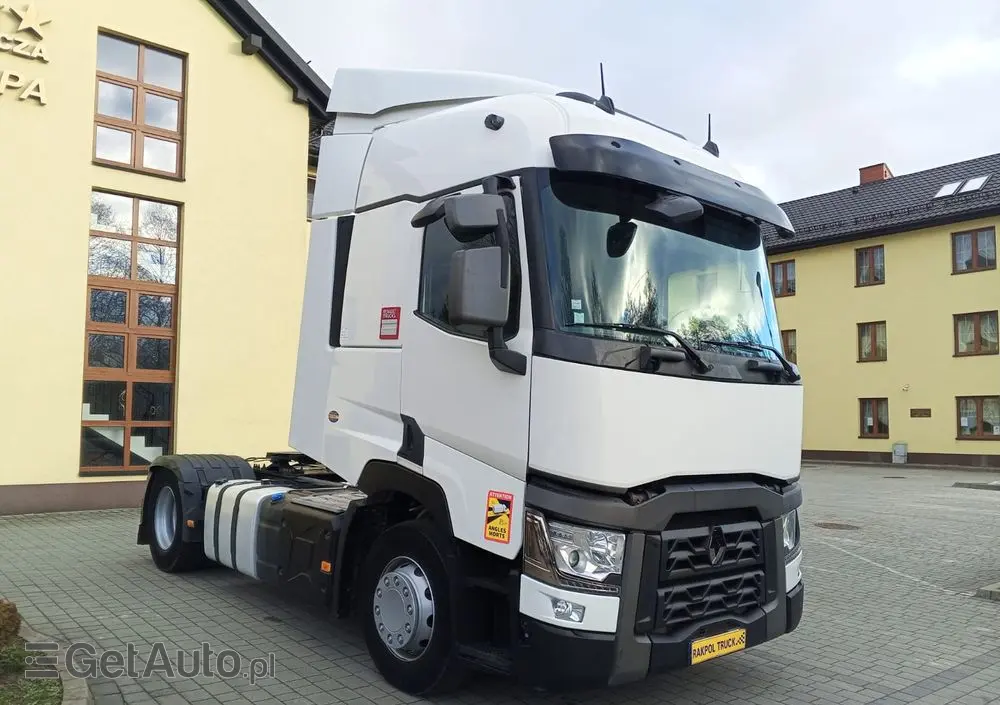 RENAULT GAMA T 480/ NOWE SPRZEGŁA / FRANCJA 