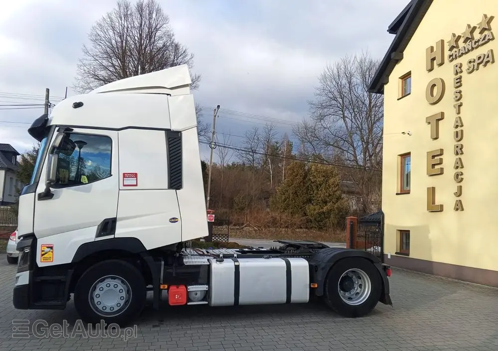 RENAULT GAMA T 480/ NOWE SPRZEGŁA / FRANCJA 