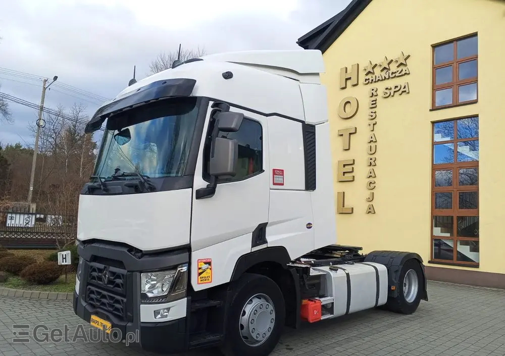 RENAULT GAMA T 480/ NOWE SPRZEGŁA / FRANCJA 