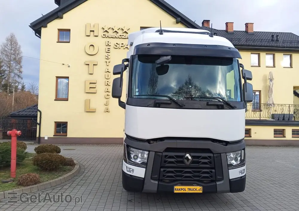 RENAULT GAMA T 480/ NOWE SPRZEGŁA / FRANCJA 