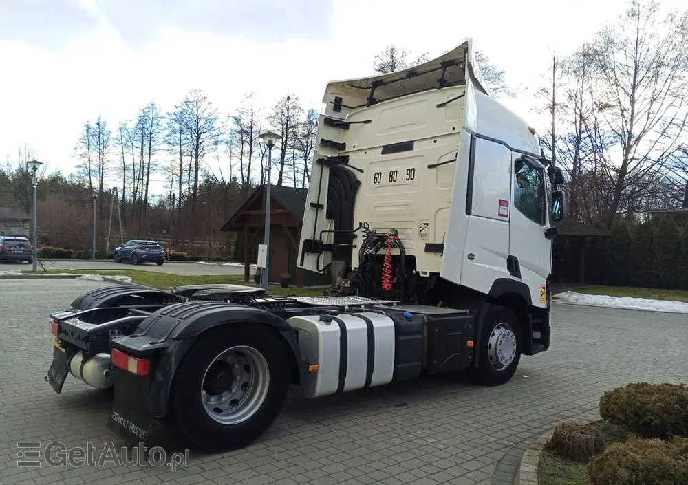 RENAULT GAMA T 480/ NOWE SPRZEGŁA / FRANCJA 