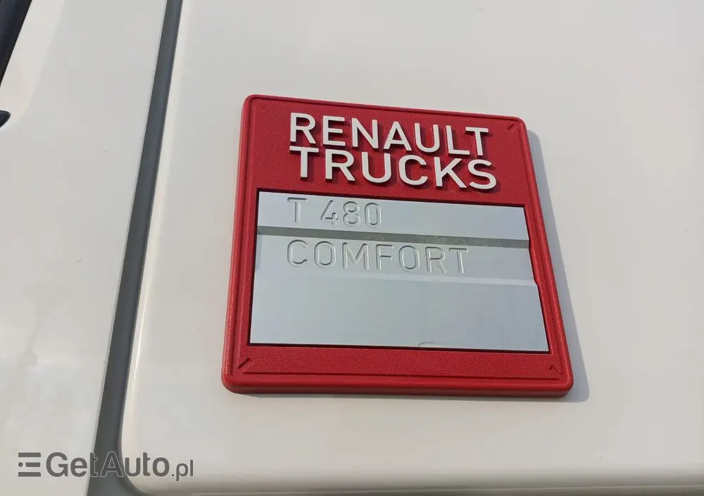 RENAULT GAMA T 480/ NOWE SPRZEGŁA / FRANCJA 