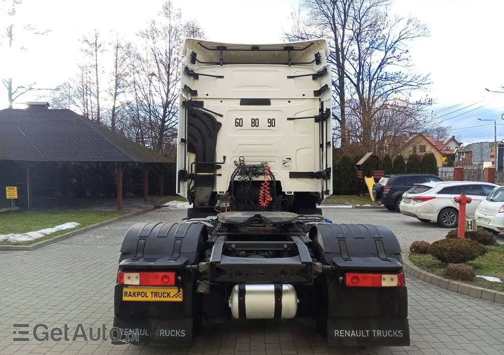 RENAULT GAMA T 480/ NOWE SPRZEGŁA / FRANCJA 