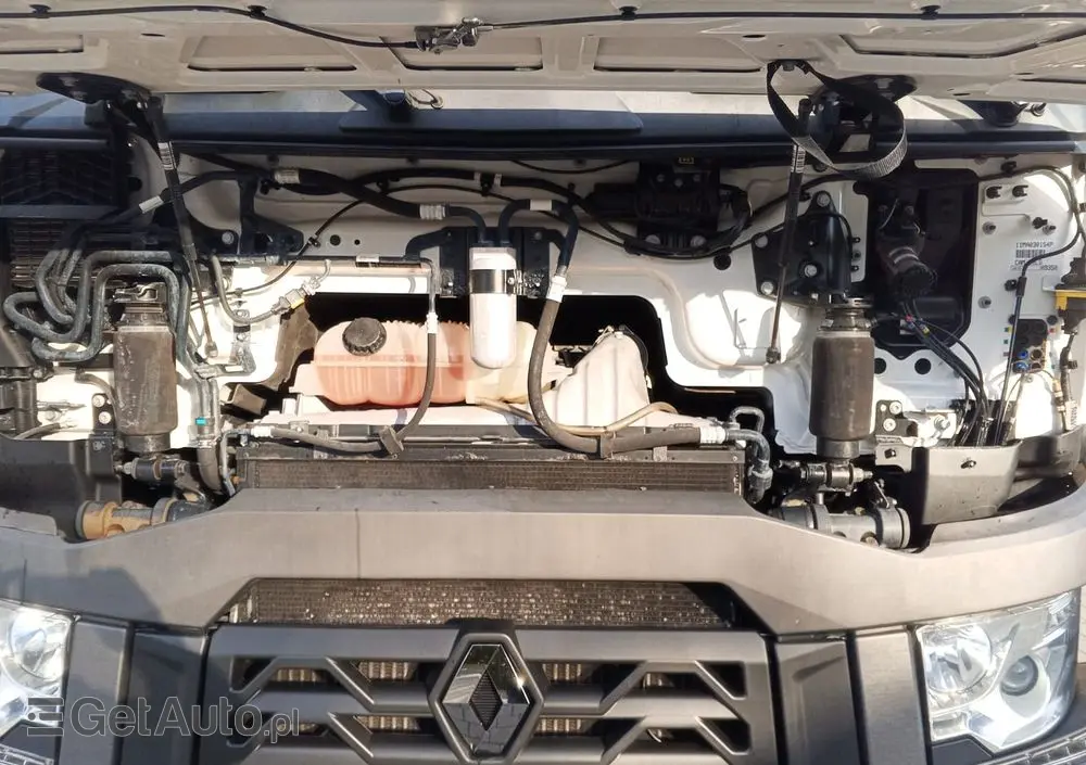 RENAULT GAMA T 480/ NOWE SPRZEGŁA / FRANCJA 