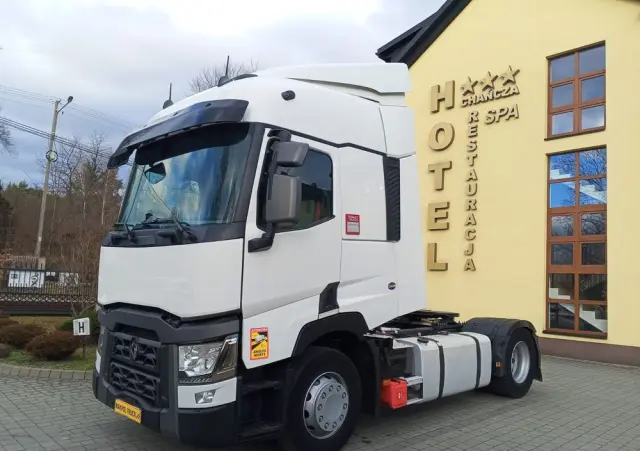 RENAULT GAMA T 480/ NOWE SPRZEGŁA / FRANCJA 