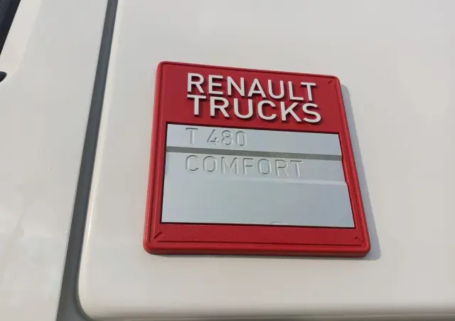 RENAULT GAMA T 480/ NOWE SPRZEGŁA / FRANCJA 