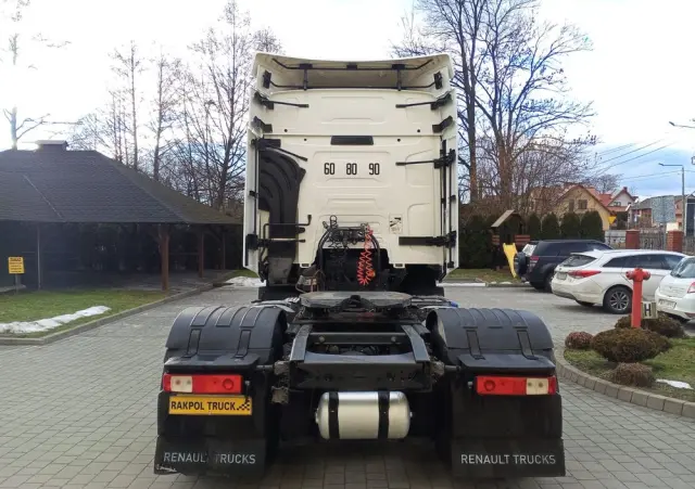 RENAULT GAMA T 480/ NOWE SPRZEGŁA / FRANCJA 