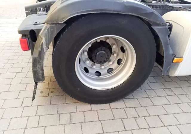 RENAULT GAMA T 480/ NOWE SPRZEGŁA / FRANCJA 