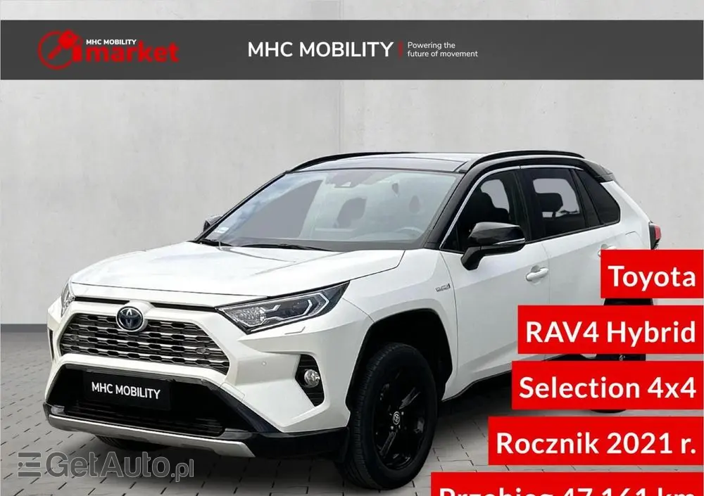 TOYOTA RAV4 2.5 Hybrid Selection 4x4