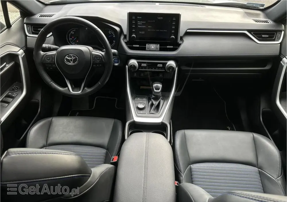 TOYOTA RAV4 2.5 Hybrid Selection 4x4