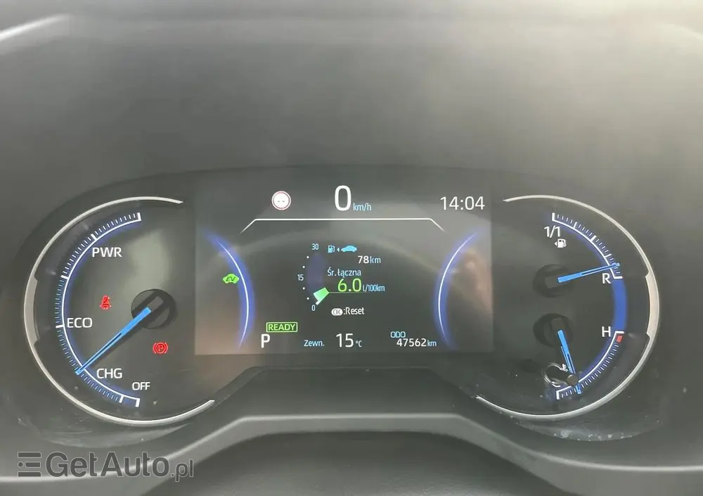 TOYOTA RAV4 2.5 Hybrid Selection 4x4