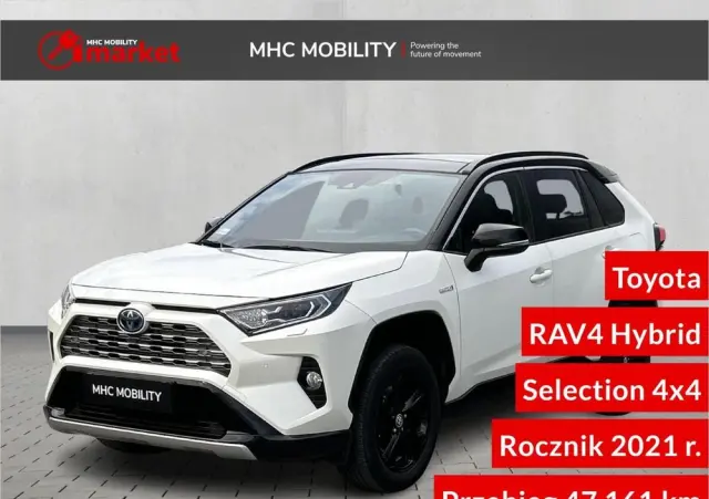 TOYOTA RAV4 2.5 Hybrid Selection 4x4