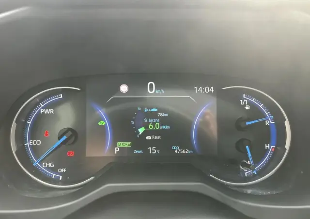 TOYOTA RAV4 2.5 Hybrid Selection 4x4