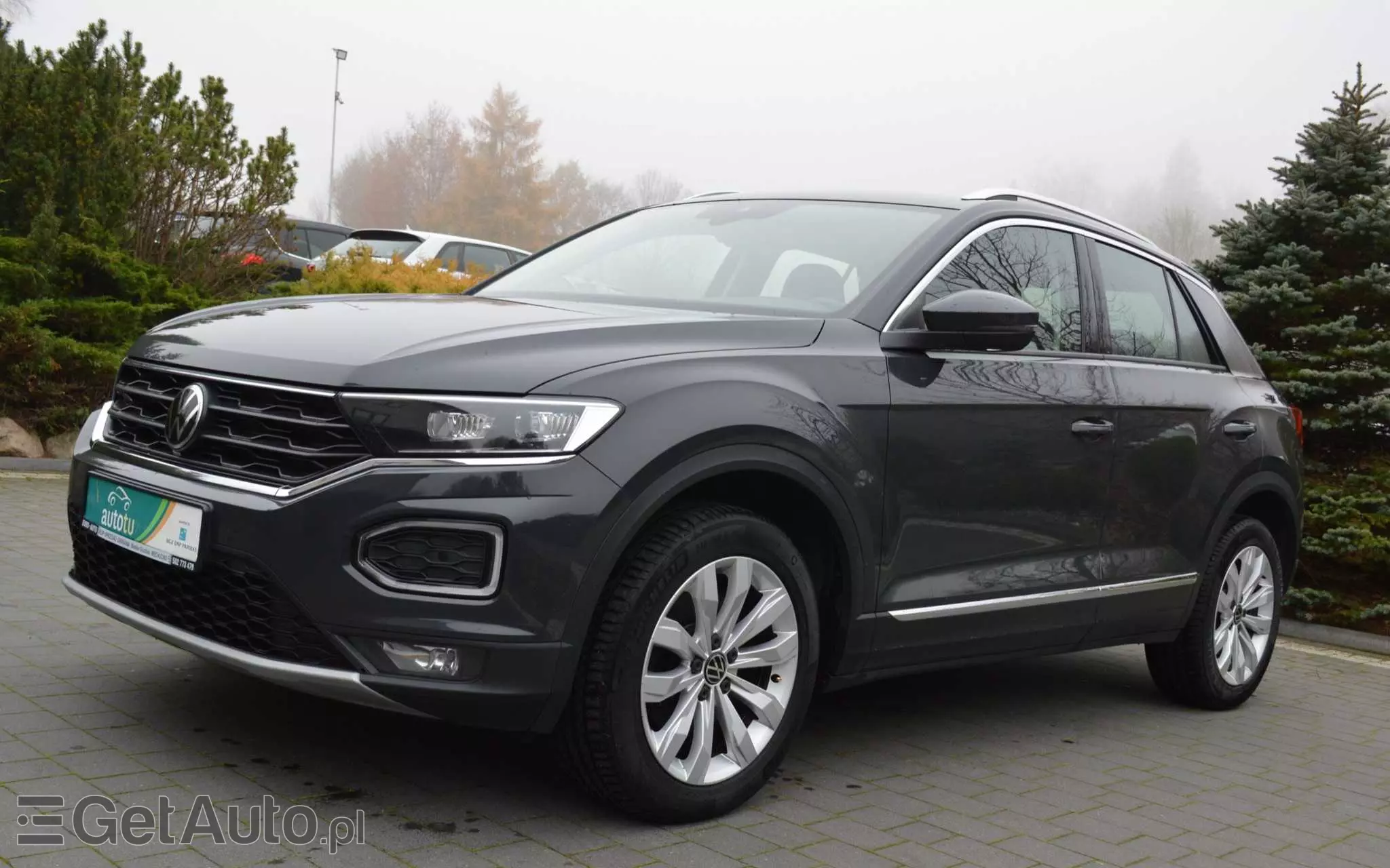 VOLKSWAGEN T-Roc 2.0 TDI SCR DSG Sport