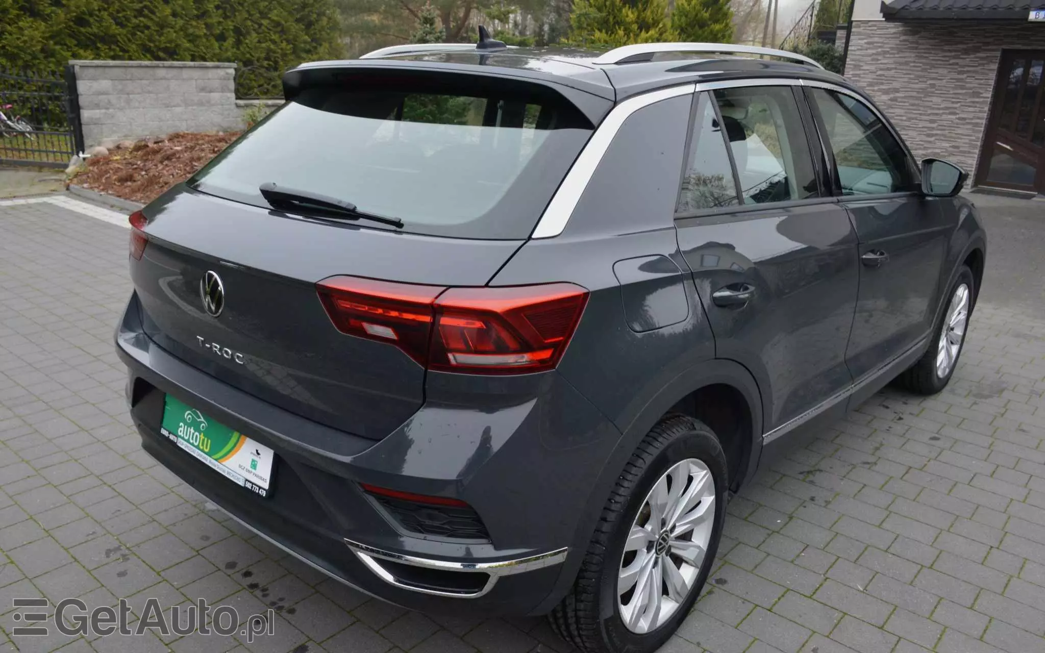 VOLKSWAGEN T-Roc 2.0 TDI SCR DSG Sport